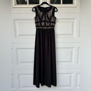 Gianni Bini - Black Maxi Dress